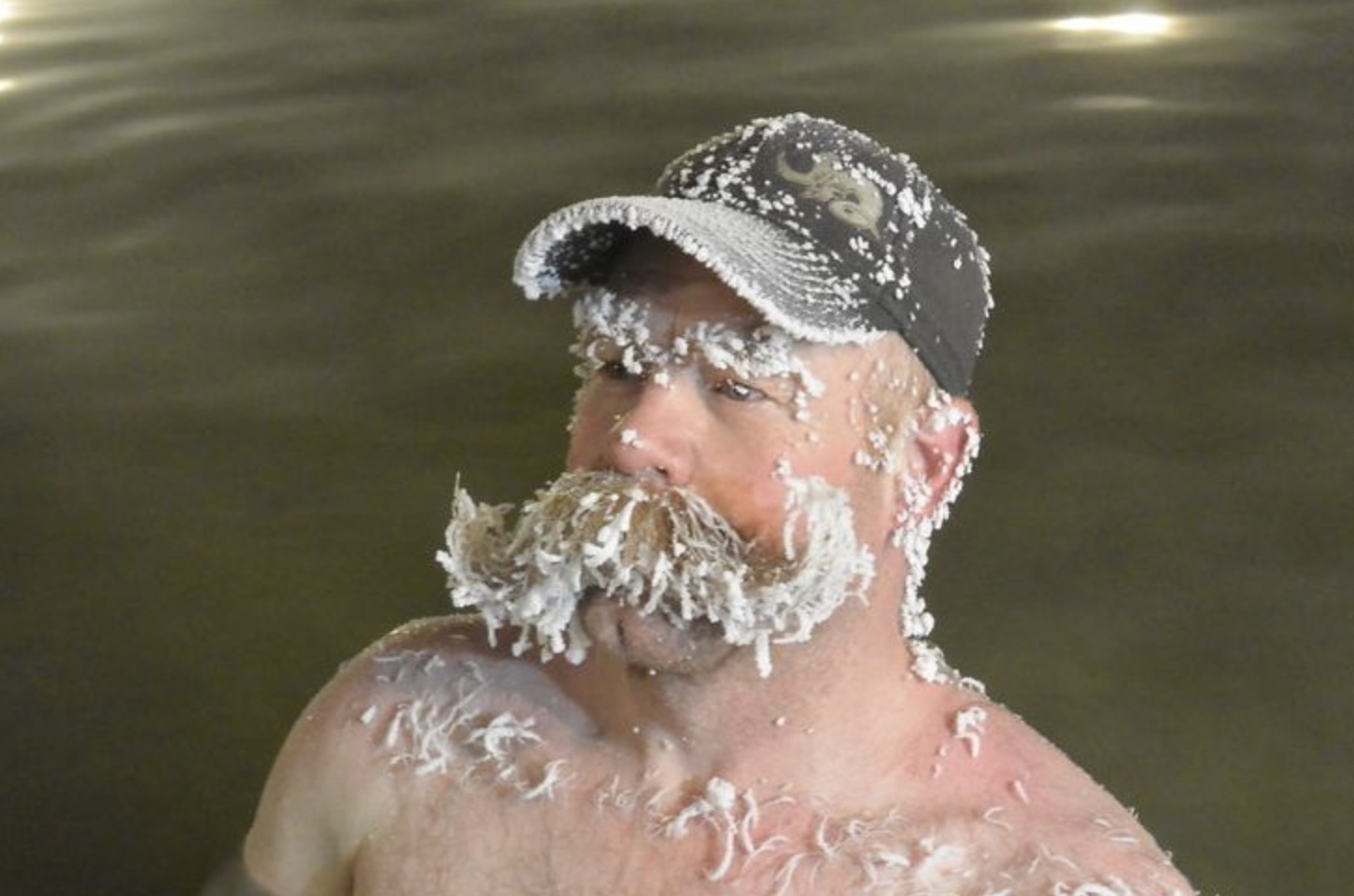 canada frozen hair competition